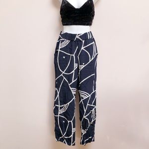 NUMPH ABSTRACT PANTS